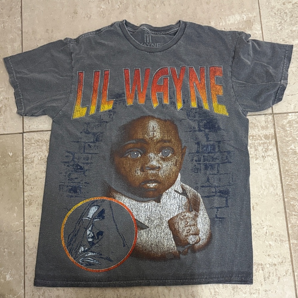 Lil Wayne Graphic T-Shirt